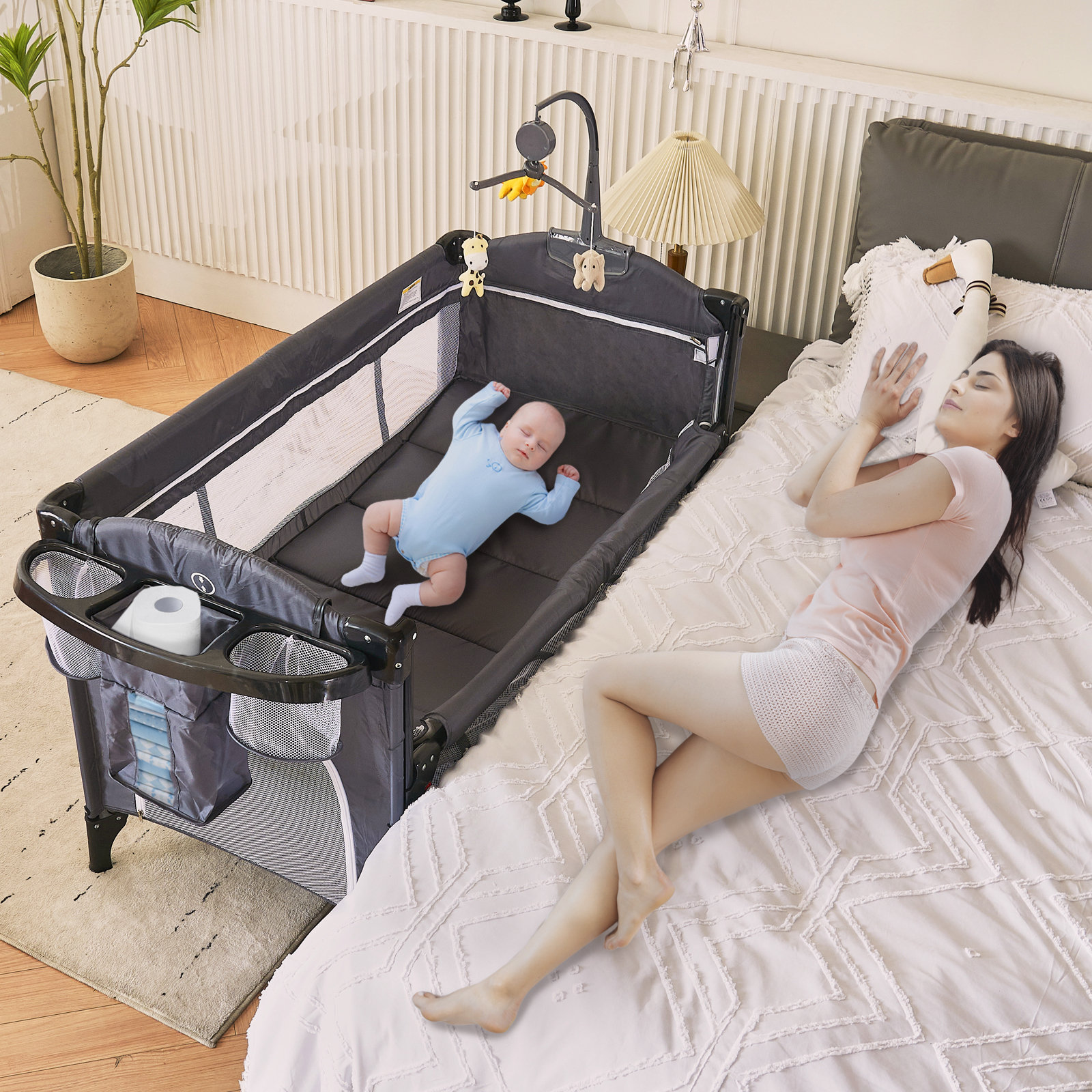 Bassinet toys best sale